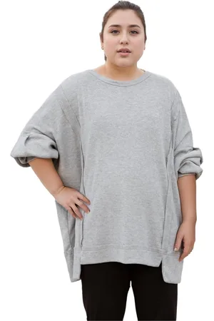 Standards & Practices Plus Size Long Sleeve Casual Knit Top
