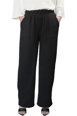 Standards & Practices Plus Size Heavy Rib Pull-On Pants