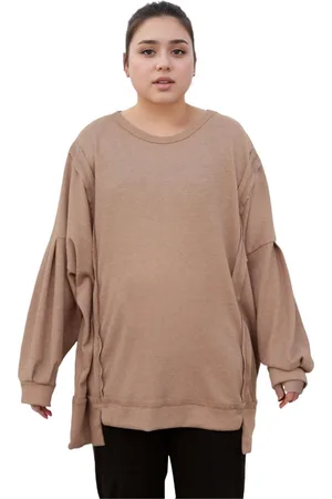 Standards & Practices Plus Size Long Sleeve Casual Knit Top
