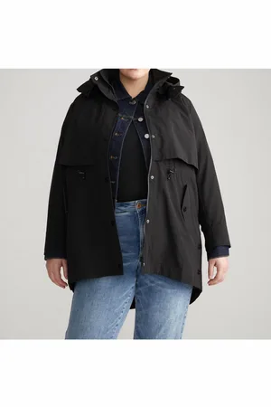 UNIVERSAL STANDARD Plus Size Precision Parka