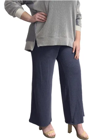 Standards & Practices Plus Size Heavy Rib Pull-On Pants