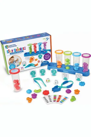 LEARNING RESOURCES Silly Science Fine Motor Sorting Set