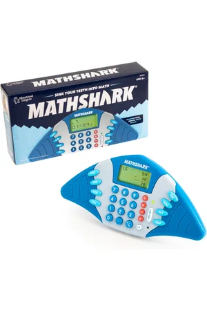 Educational Insights MathShark Handheld Electronic Math Game