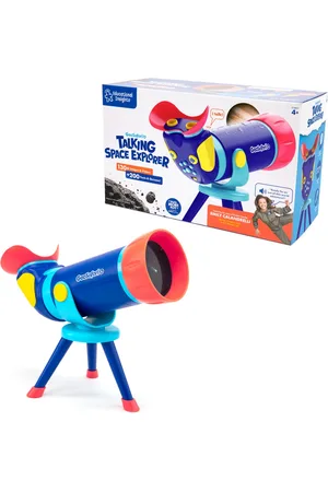 Educational Insights GeoSafari Jr. Talking Space Explorer Play Telescope