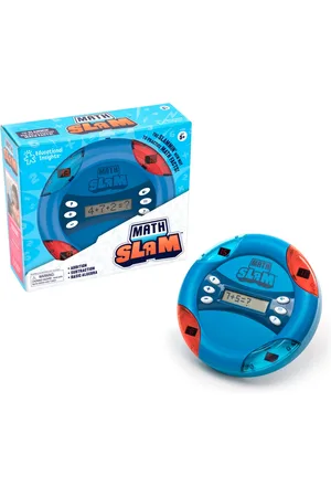 Educational Insights Math Slam Handheld Electronic Math Game