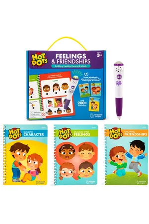 Educational Insights Hot Dots Feelings Friendships