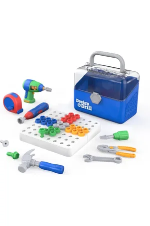 Educational Insights Design Drill Toolbox