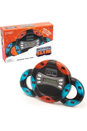 Educational Insights Multiplication Slam Handheld Electronic Math Game