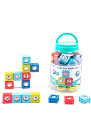 Educational Insights Alphabet BubbleBrix