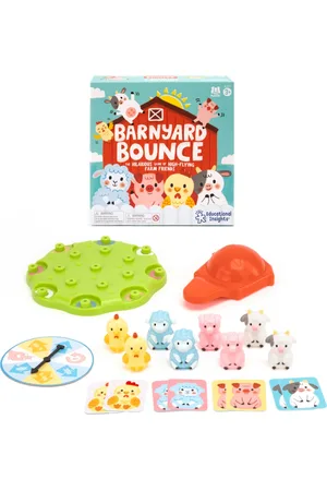 Educational Insights Barnyard Bounce Game