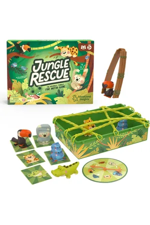 Educational Insights Jungle Rescue Game