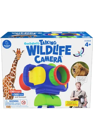 Educational Insights GeoSafari Jr. Talking Wildlife Camera