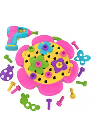 Educational Insights Design Drill Flower Power Studio