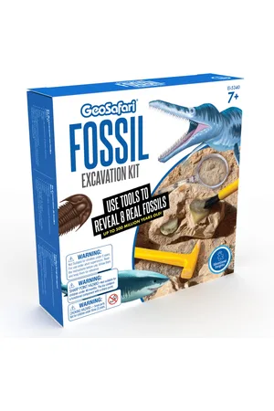 Educational Insights GeoSafari Jr. Fossil Excavation Kit