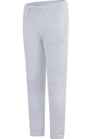 Jordan Big Girls 1st Baby Blue Jogger Pants