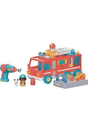 Educational Insights Design Drill Bolt Buddies Fire Truck