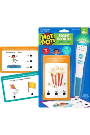 Educational Insights Hot Dots Sight Word Card Set