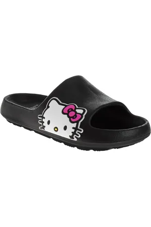 Hello Kitty Little and Big Girls Slip-On Waterproof Slides