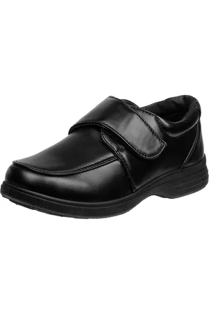 Josmo Toddler Boys Hook and Loop School Shoes