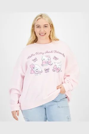 Grayson Threads, The Label Hello Kitty & Friends Graphic Sweatshirt