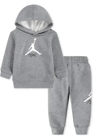 Jordan Baby Boys Jumpman Hoodie & Jogger Pants