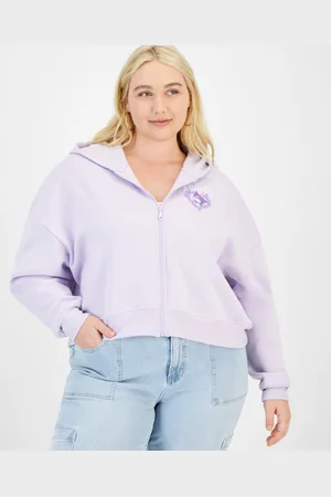 Grayson Threads, The Label Trendy Plus Size Kuromi Graphic Hoodie
