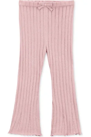Carters Toddler Girls Sweater-Knit Cotton Pull-On Flare Pants