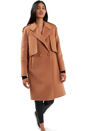 Belle & Bloom Palm City Wool Blend Coat
