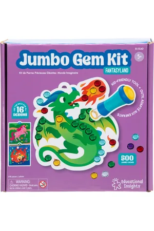 Educational Insights Jumbo Gem Popper Kit