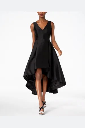 Calvin Klein High-Low A-Line Gown