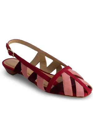 Bernardo Bernardo Glinda Flat - Rosewood/petal/aubergine