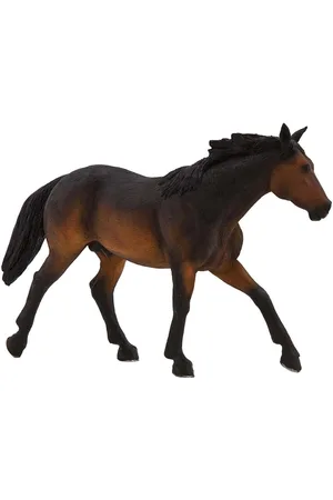 Mojo Quarter Horse Sooty Bay Animal Figure 387151