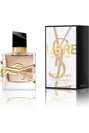Saint Laurent Free Libre Flowers And Flames Deluxe Mini With Any $145 Libre Fragrance Purchase - Libre Flowers And Flames Deluxe Mini, 7.