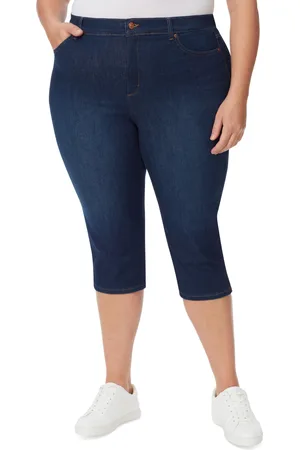 Gloria Vanderbilt Plus Size Amanda Capri Jeans