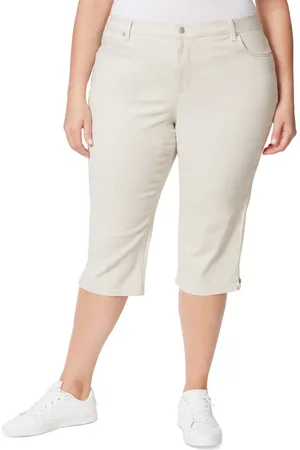 Gloria Vanderbilt Plus Size Capri Jeans
