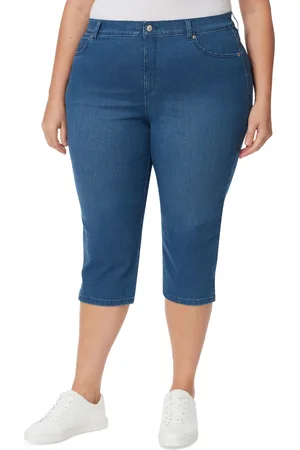 Gloria Vanderbilt Plus Size Amanda Capri Jeans