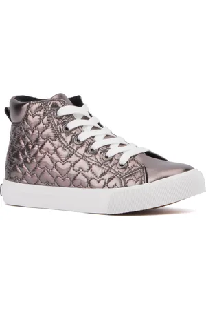Olivia Miller Little Girls Real Legend High Top Sneakers