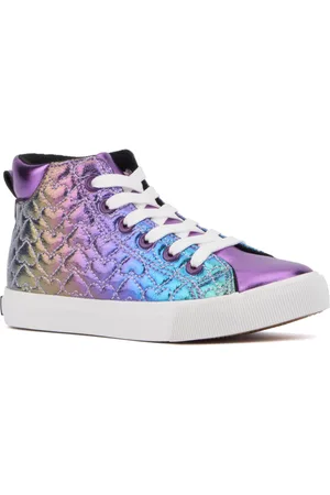 Olivia Miller Little Girls Real Legend High Top Sneakers