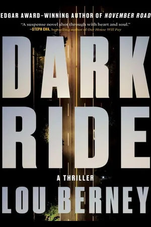 Barnes & Noble Dark Ride: A Thriller by Lou Berney