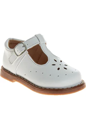 Josmo Infant Slip-Resistant Flat T-Strap Shoes