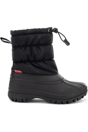 Chooka Womens Nylon Puffer Snow Boot