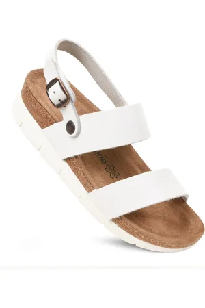 Aerothotic Tori Casual Non-Slip Comfy Leather Platform Sandals