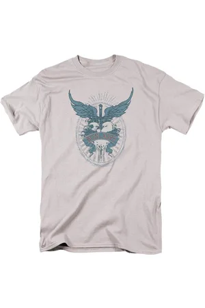 Bon Jovi Mens Winged Heart Short Sleeve Adult Tee / T-Shirt