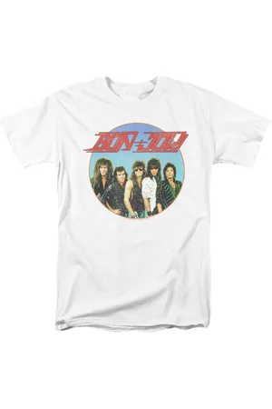 Bon Jovi Mens Bon Sphere Short Sleeve Adult Tee / T-Shirt