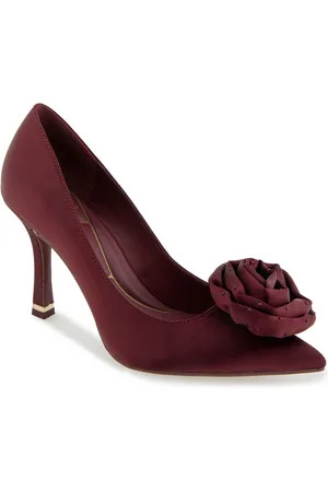 Kenneth Cole Romi Rosette Slip-On Pumps