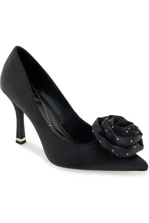 Kenneth Cole Romi Rosette Slip-On Pumps