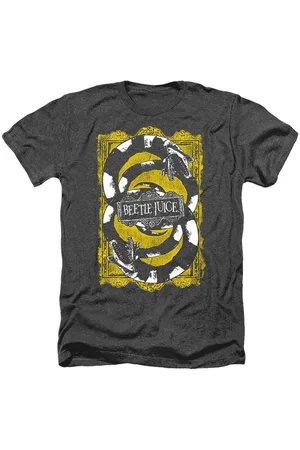 BEETLEJUICE Mens We Got Worms Adult Heather Tee / T-Shirt
