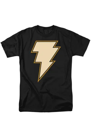 Black Adam Mens Chest Emblem Short Sleeve Adult Tee / T-Shirt