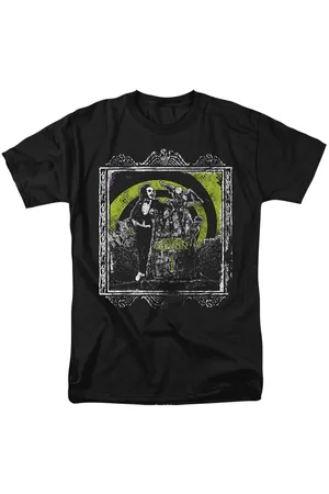 BEETLEJUICE Mens Here Lies Short Sleeve Adult Tee / T-Shirt