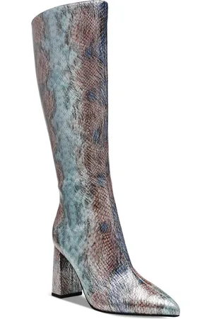 Wild Pair Islah Block Heel Knee High Boots, Created for Macy